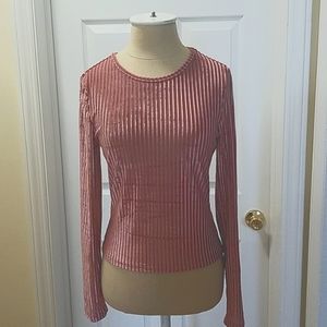 Velvety Mauve Top